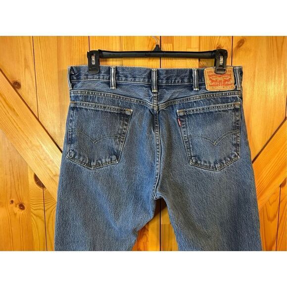 Levi's 517 Boot Cut Jeans Men's Size 36x30 (8055) - Picture 6 of 9